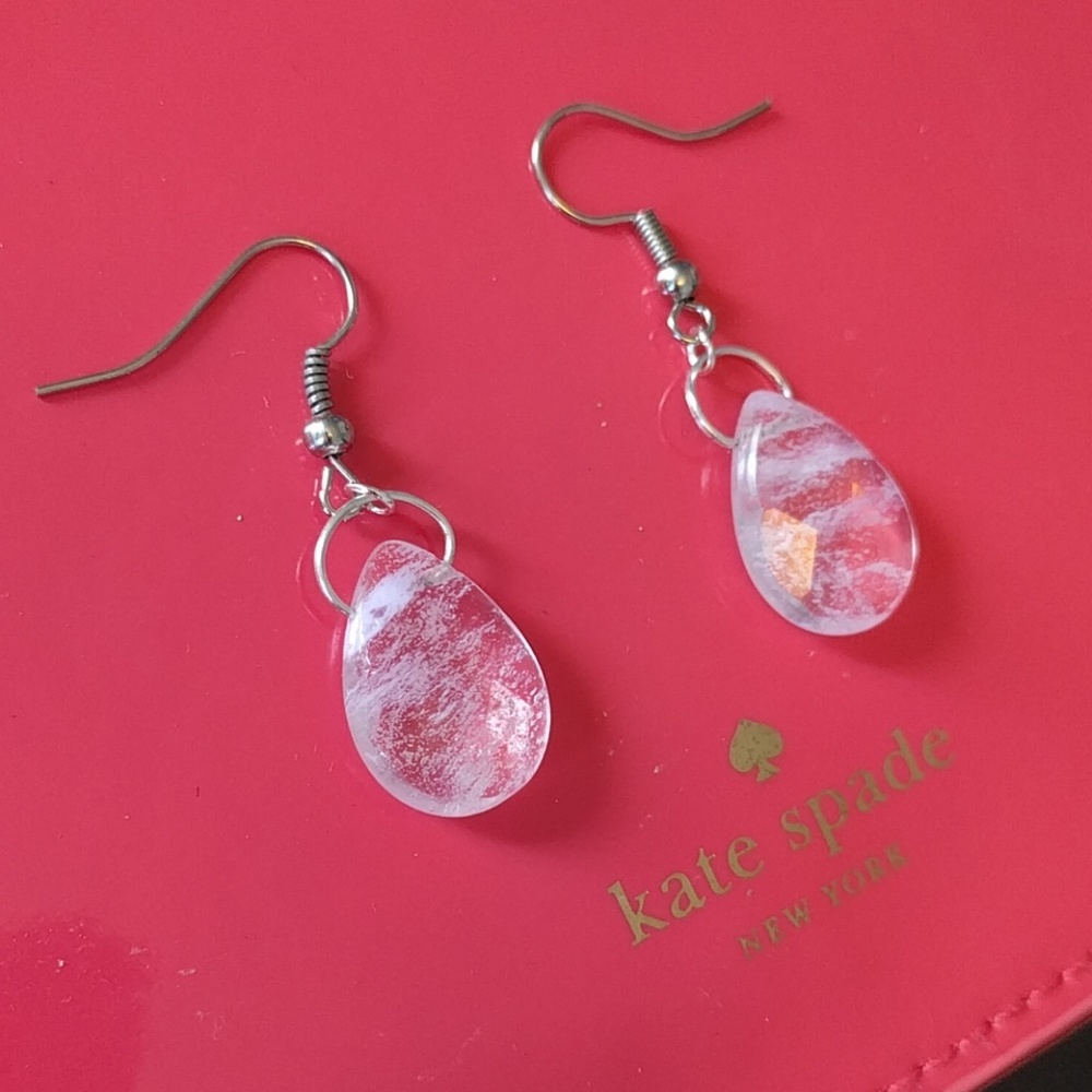 Amazing Moonstone Drop Earrings